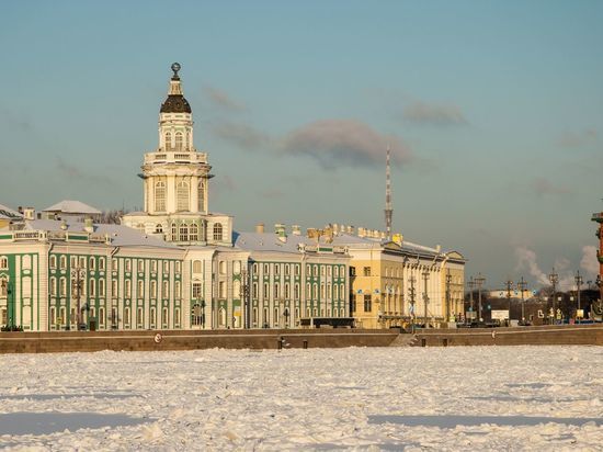 Петербург обновил рекорд по высоте снежного покрова