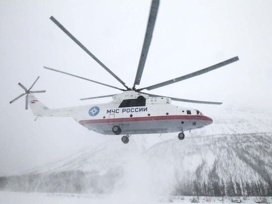В Тверской области пациента ЦРБ на вертолёте доставили в областную больницу
