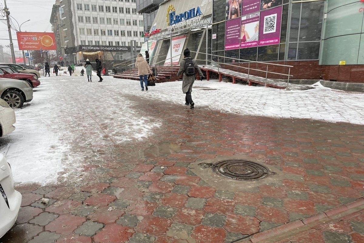 Идет потепление. Потепление в Новосибирске. Оттепель в ноябре. В Кургане ожидается оттепель.