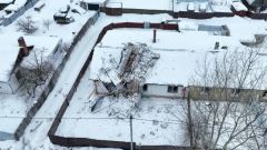 Взрыв газа в Серпухове: видео с места происшествия