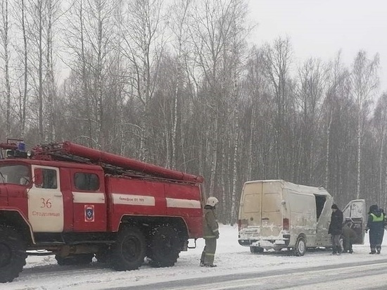 Днем произошло ДТП в Починковском районе на 286 километре дороги Р-120