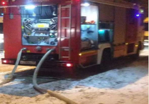 Ночью 30 января в селе Городище Старооскольского округа случился пожар в салоне автомобиля