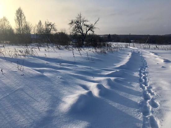  В Смоленске снег добавит работы коммунальным службам в последний понедельник января