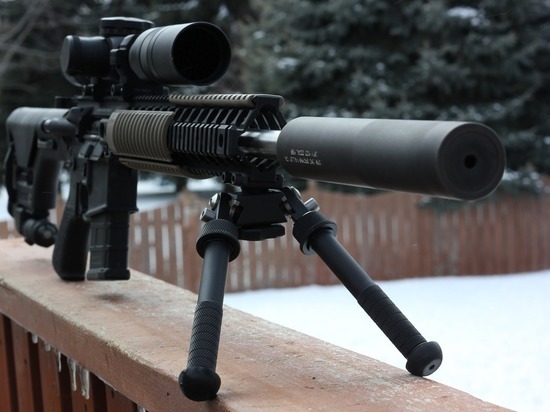 Житель поселка под Донецком был ранен снайпером