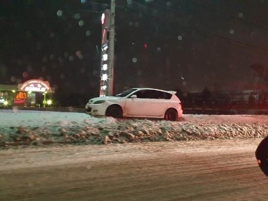 В ДТП с Mazda на Московском шоссе в Рязани никто не пострадал