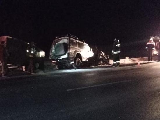 Водитель и пассажир ВАЗа погибли в массовой аварии на «трассе смерти» в Омской области