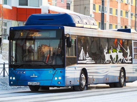 Больше 60 газомоторных автобусов закупит Ямал в 2022 году