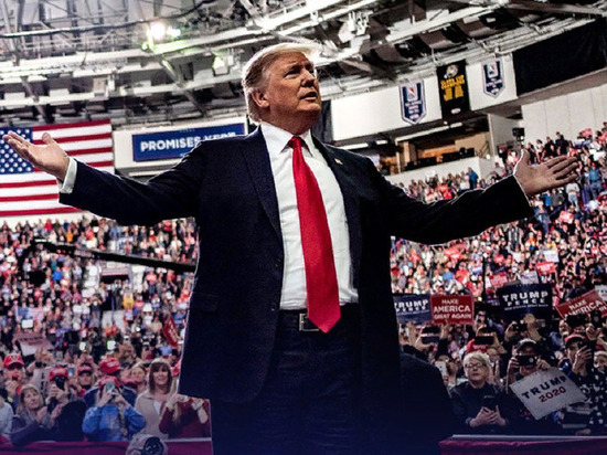 Трамп заявил о намерении вышвырнуть Байдена из Белого дома