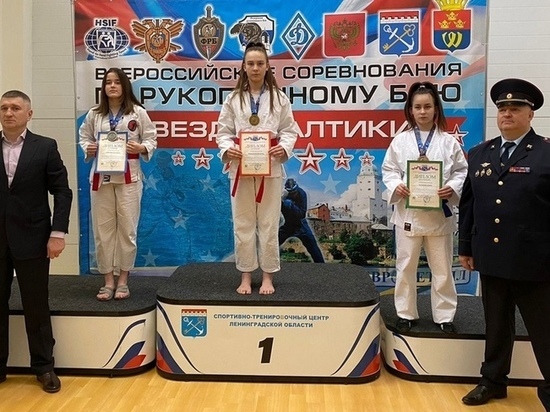 Юные брянцы привезли семь медалей с турнира «Звезды Балтики»