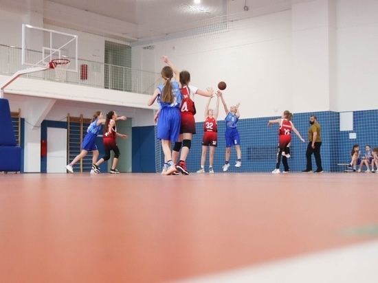 Мичуринские баскетболистки заняли первое место на всероссийском турнире