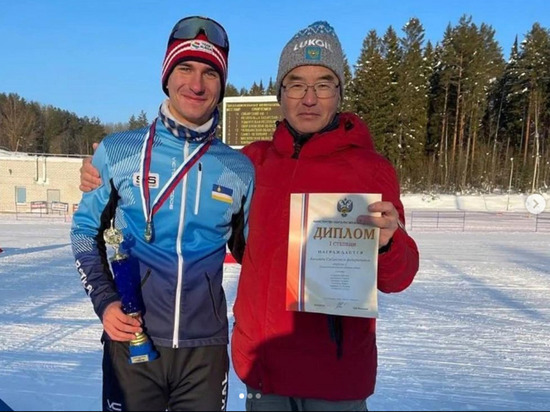 Лыжник из Бурятии взял золото на первенстве России