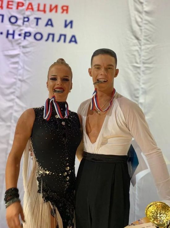 Танцоры из Серпухова стали абсолютными чемпионами ЦФО