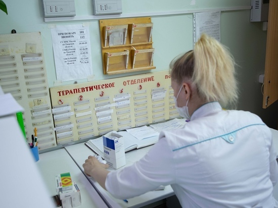 Еще 822 жителя Тверской области заболели коронавирусом за сутки