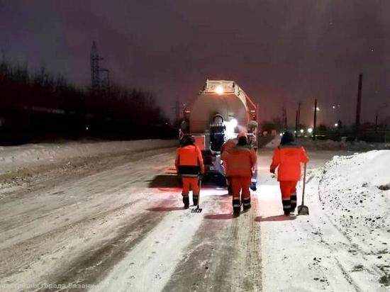 В Рязани отремонтировали восемь участков дорог