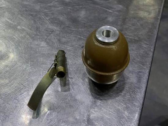 Пассажир в Пулково пытался пронести муляж гранаты