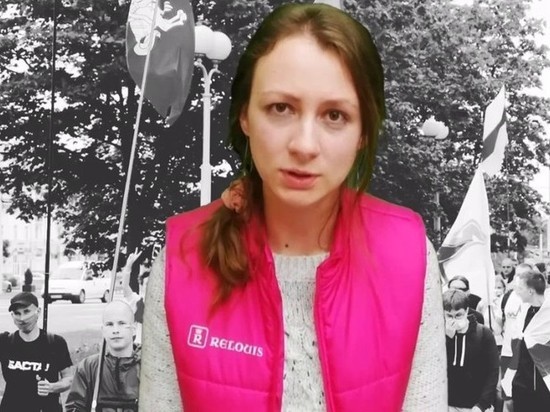 Белорусские силовики опубликовали видео с задержанной за протесты россиянкой