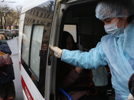 В Мурино Ленинградской области прибыли две передвижные поликлиники