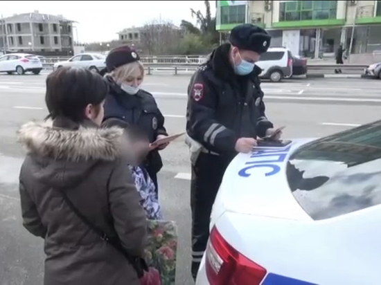 Сочинские полицейские провели профилактическое мероприятие «Пешеход»