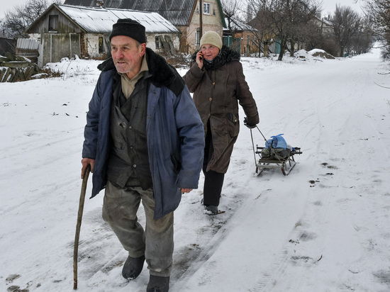 Жители Донецка начали эвакуироваться в спальные районы