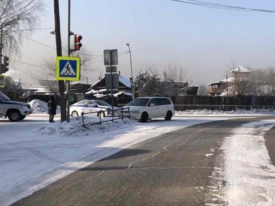 В Кызыле нетрезвый водитель ударил сотрудника ГИБДД