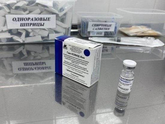 В Курскую область поставили 31100 доз вакцин против COVID-19 «Спутник Лайт» и «Спутник V»