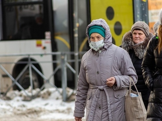 257 нарушителей масочного режима были пойманы в Красноярске в январе 2022 года