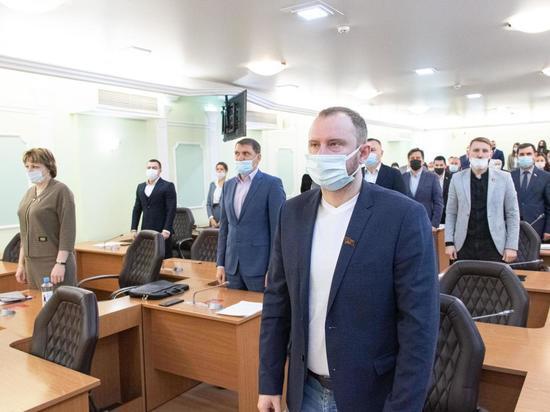 Судьбу Ксении Фадеевой депутаты томской Гордумы обсуждать не стали