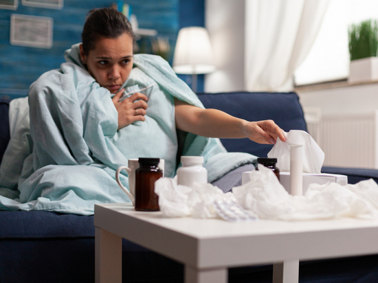 Рекомендации семьям Хакасии, в которых есть заболевшие гриппом или COVID-19