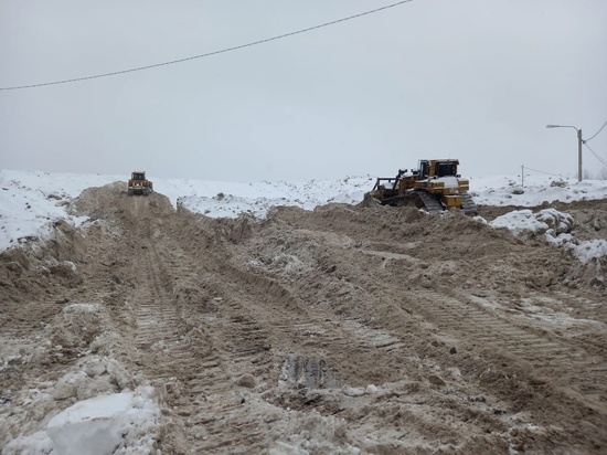 Новгородского чиновника оштрафовали за неубранный снег