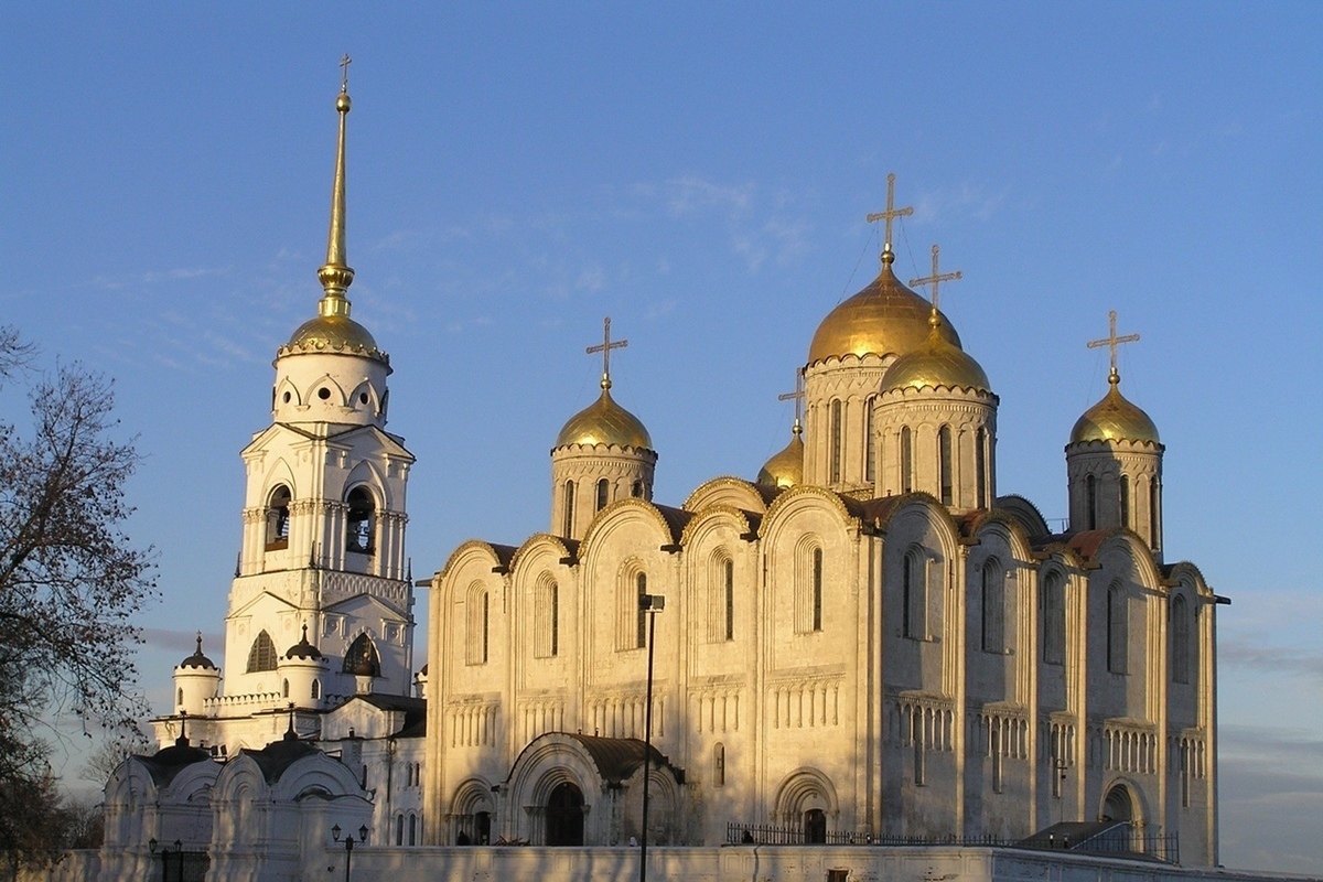 Успенский Собор Во Владимире Фото