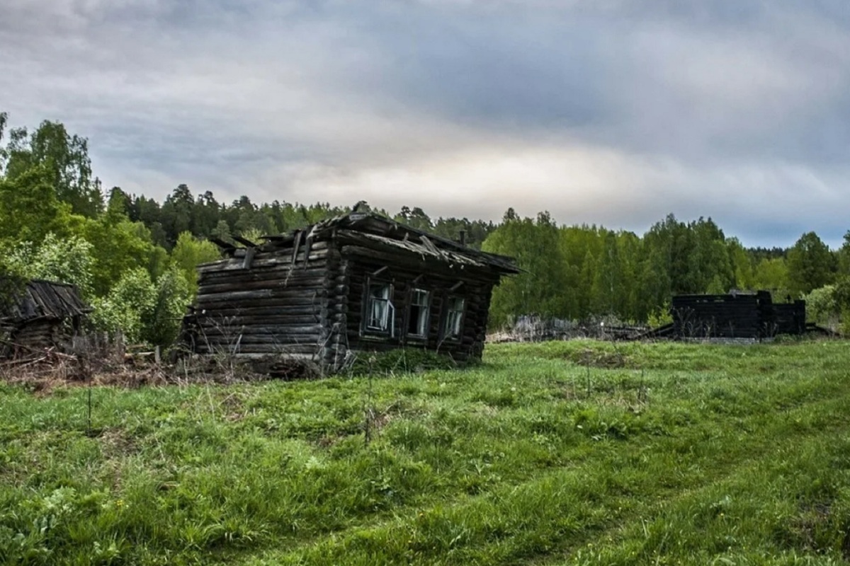 Заброшенная деревня фото