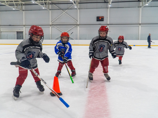 Тульский филиал школы «Академии Михайлова» открыл двери для юных хоккеистов