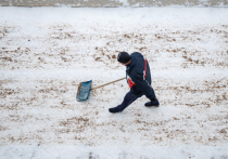 Зима в Псковской области в этом году выдалась по-настоящему снежная