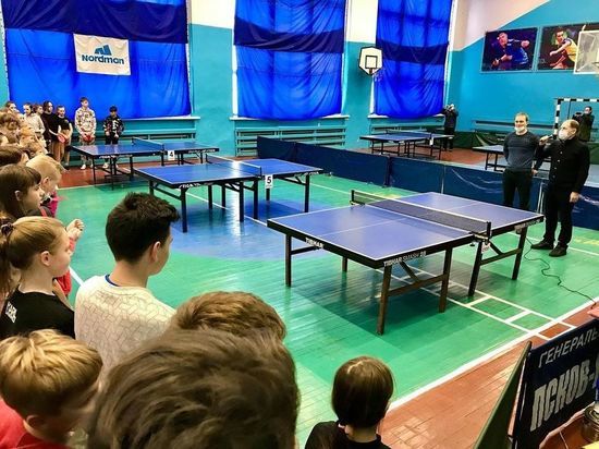 Более 60 спортсменов приняли участие в Первенстве Псковской области по теннису