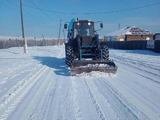 Прокуратура Тувы добилась очистки ряда автодорог местного значения