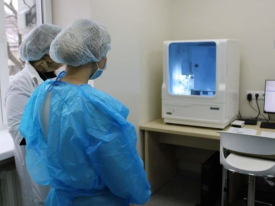 В Донецке тестируют оборудование для проведения ДНК-тестов
