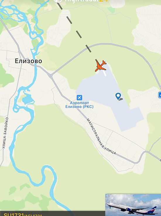 На Камчатке самолёт с пассажирами 4 часа простоял на взлётной полосе