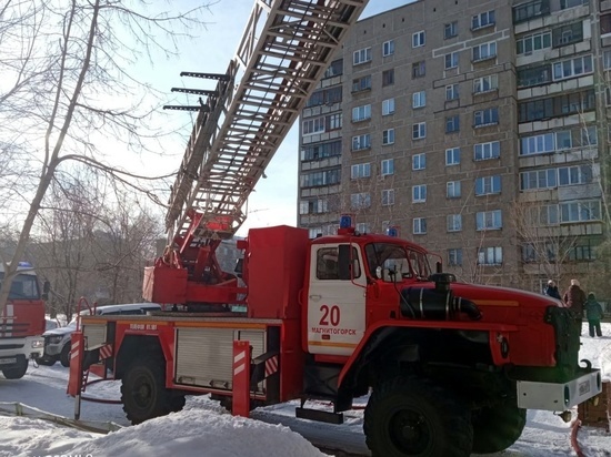В Магнитогорске мужчина спас из огня 12-летнюю девочку
