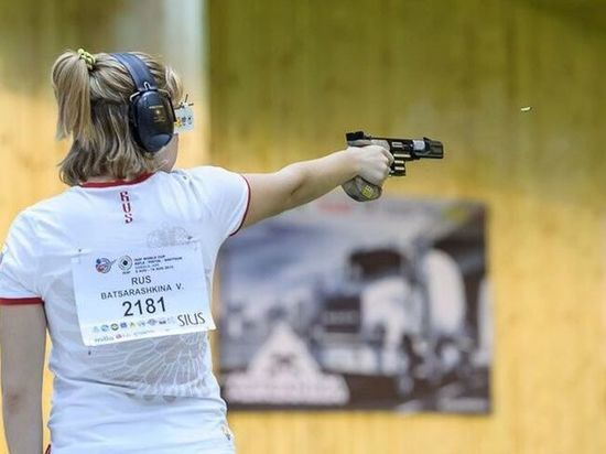 Омская чемпионка Олимпиады Виталина Бацарашкина выиграла чемпионат России