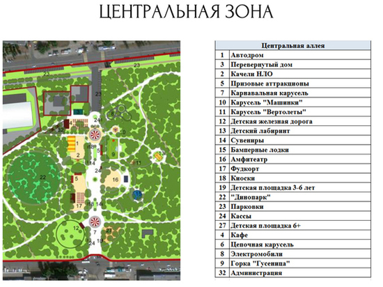 На три новые зоны парка «Танаис» мэрия совместно с инвестором выделит около 250 млн рублей