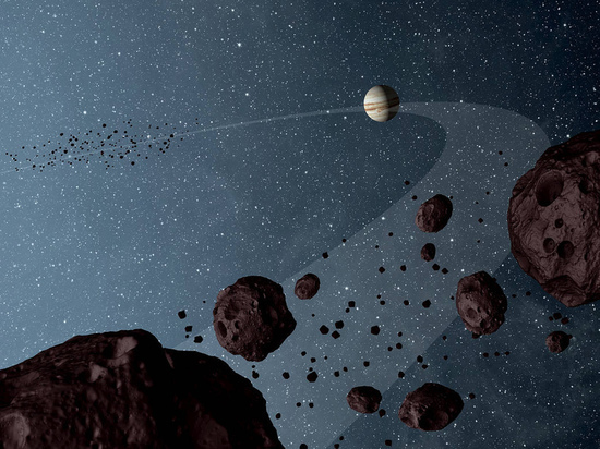 Астрономы обнаружили постоянно преследующий Землю астероид