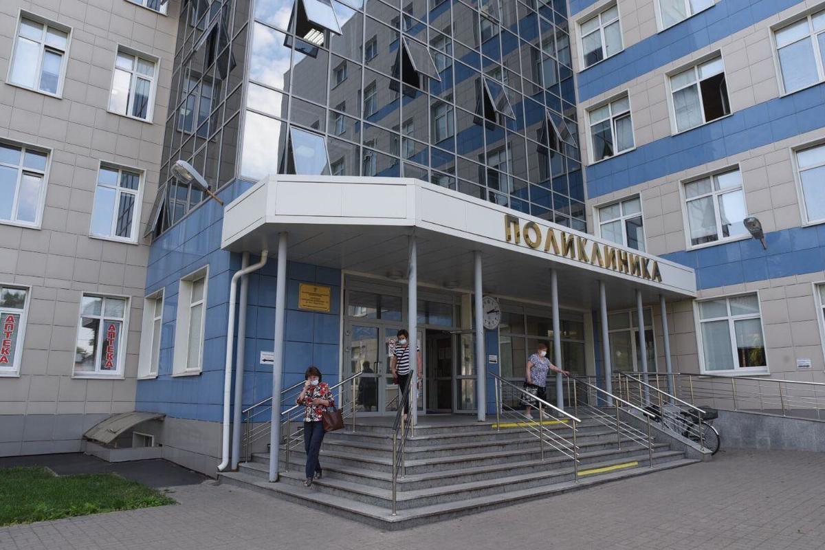 Фото 6 поликлиники курск В Курской области поликлиники на время приостановили оказание плановой медицинск