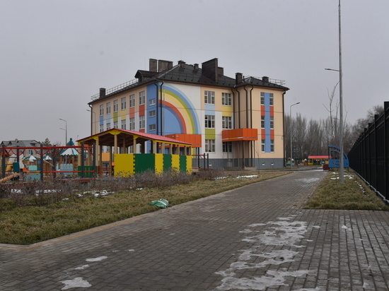 Стало известно, когда в В Астрахани откроится детский сад на улице Даргомыжского