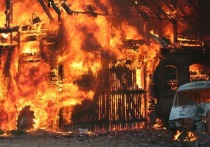 Забайкальские пожарные с 1 января по 2 февраля спасли 18 человек на 314 возгораниях