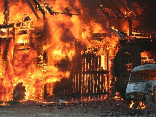 Пожарные Забайкалья спасли 18 человек в январе