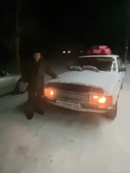 В Бурятии пожарный выиграл автомобиль «Волга»