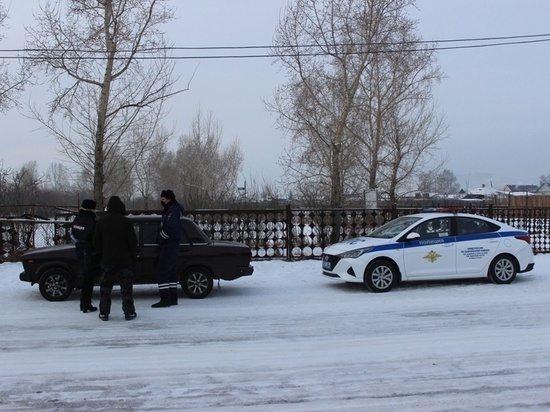 Житель Хакасии 8 раз садился пьяным за руль и снова был пойман полицейскими