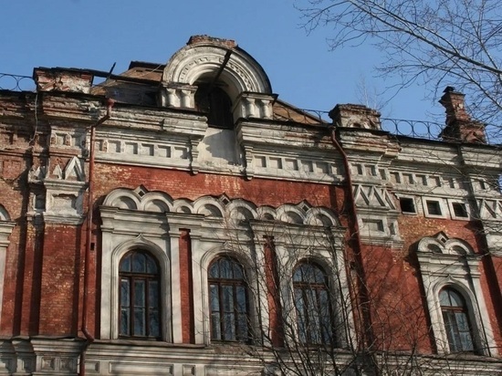 Священнослужитель из Красноярска опубликовал уникальные кадры старинного здания