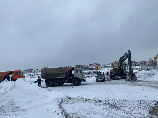В Белгородской области начали строить две новые школы