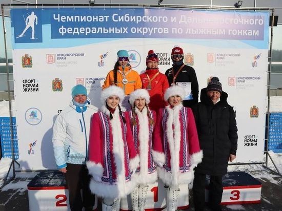 Лыжница из Бурятии выиграла чемпионат ДФО и СФО в Красноярске